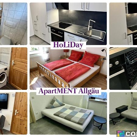 Fewo Holiday Apartment Allgaeu Ottobeuren Exteriör bild