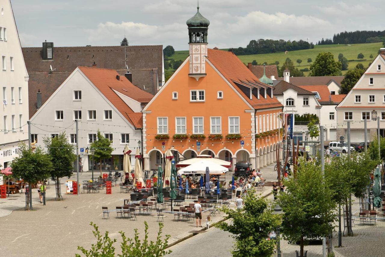 Fewo Holiday Apartment Allgaeu Ottobeuren Exteriör bild