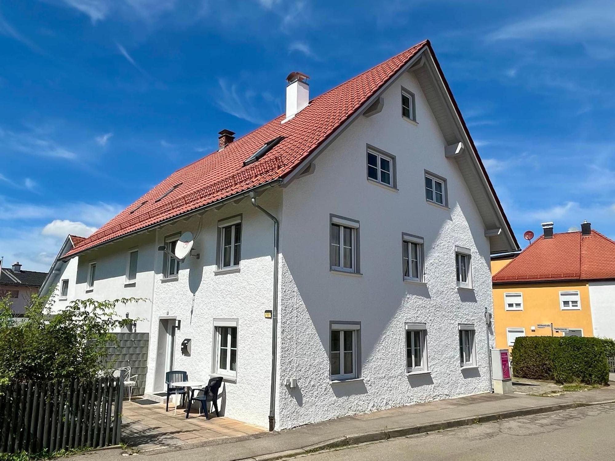 Fewo Holiday Apartment Allgaeu Ottobeuren Exteriör bild