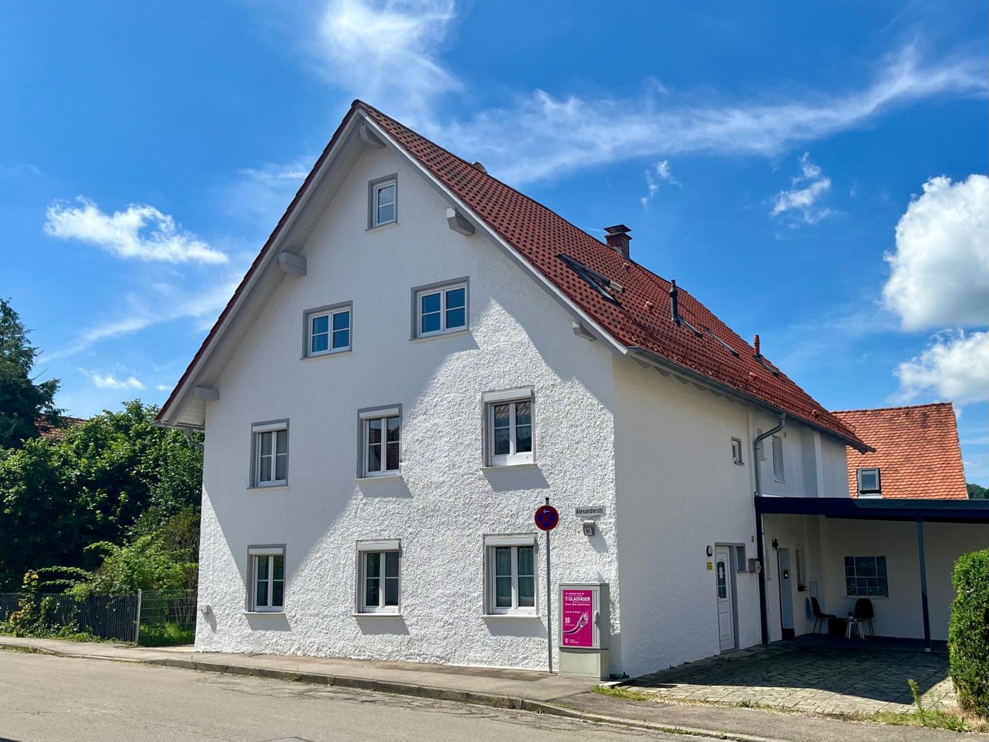 Fewo Holiday Apartment Allgaeu Ottobeuren Exteriör bild